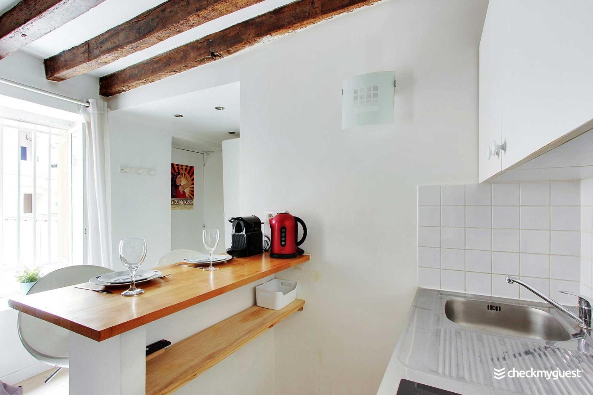 Cozy Studio 2P - Rue Mouffetard Paryż Zewnętrze zdjęcie