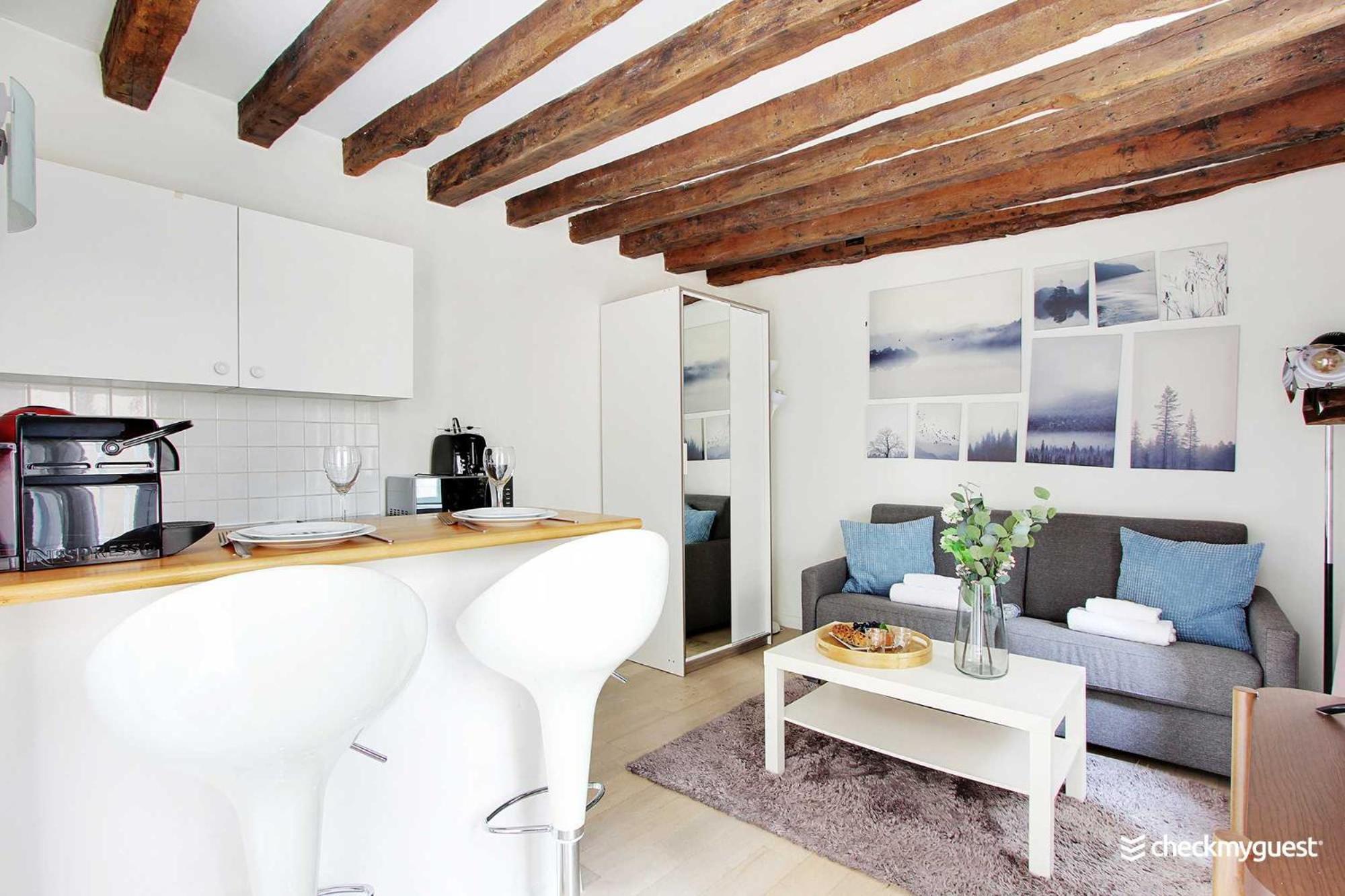Cozy Studio 2P - Rue Mouffetard Paryż Zewnętrze zdjęcie