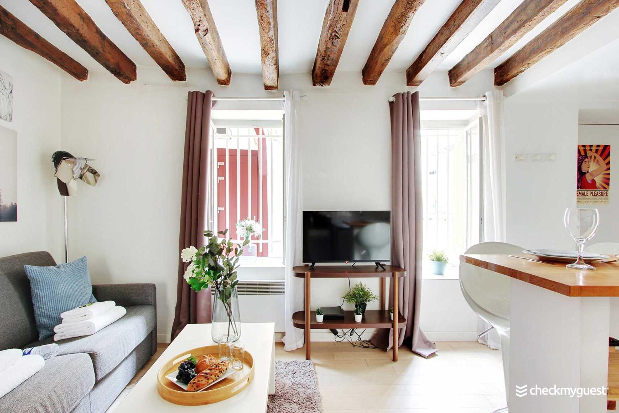 Cozy Studio 2P - Rue Mouffetard Paryż Zewnętrze zdjęcie