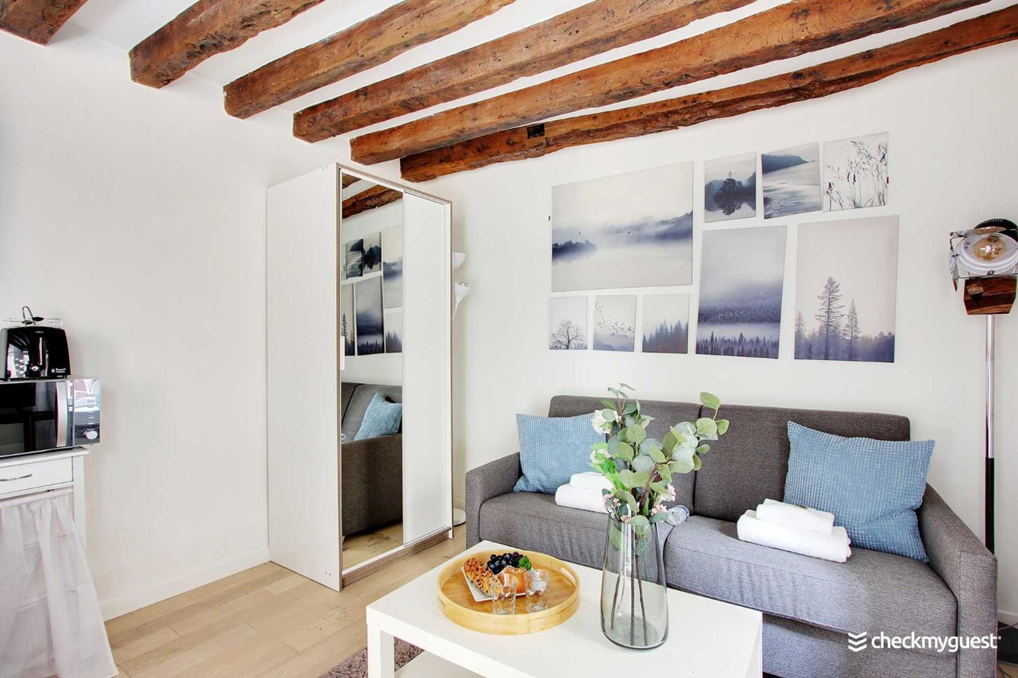 Cozy Studio 2P - Rue Mouffetard Paryż Zewnętrze zdjęcie